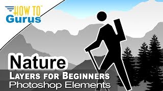 How You Can Use Layers for Beginners Graphic Project in Photoshop Elements