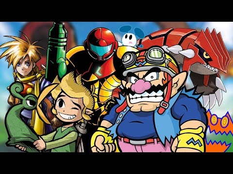 The 25 BEST Game Boy Advance (GBA) Games The 25 BEST Game Boy Advance (GBA) Games