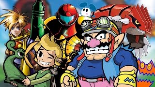 The 25 BEST Game Boy Advance (GBA) Games