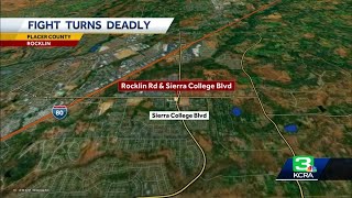 Rocklin police investigate deadly fight outside Starbucks