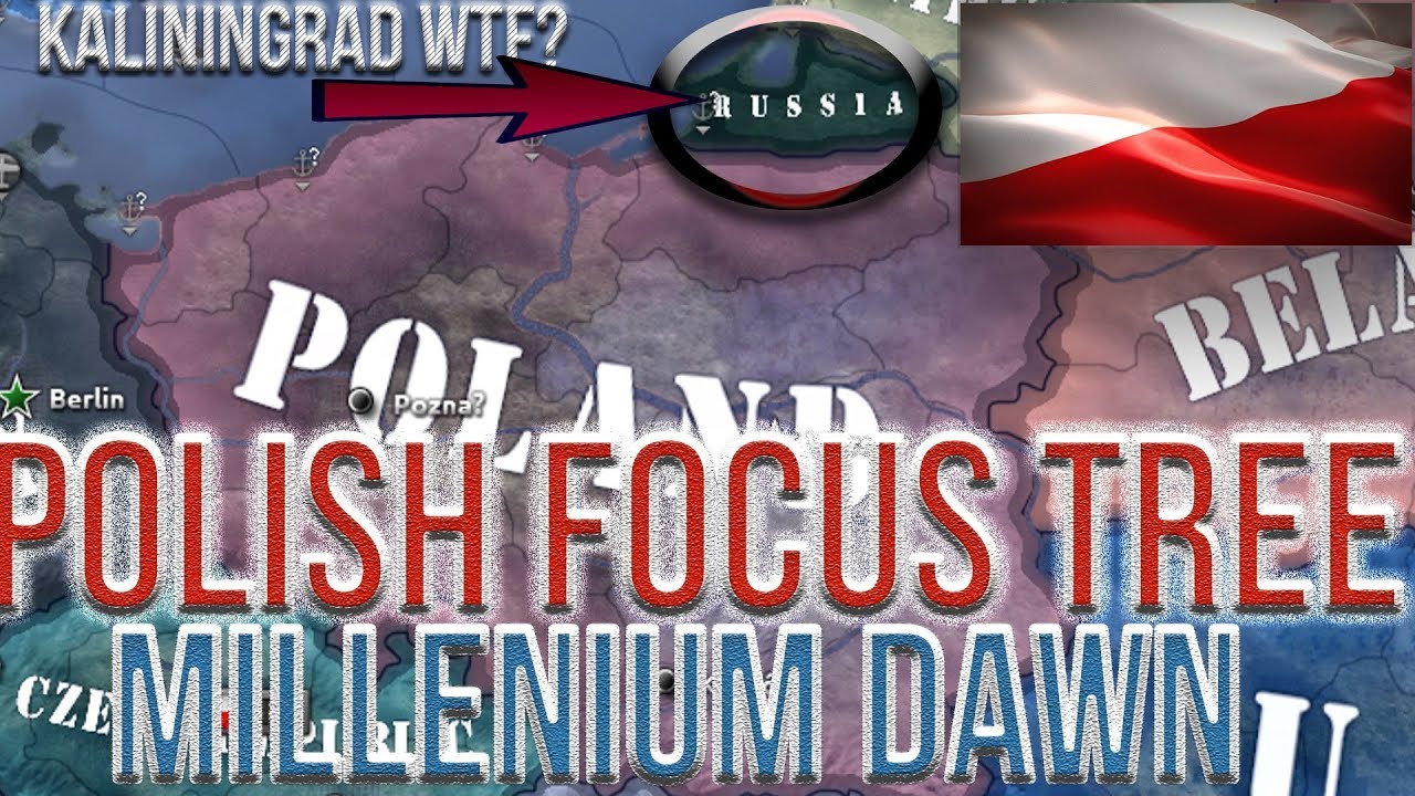 New Polish Focus Tree In Millennium Dawn Hearts Of Iron Iv Hoi4 Youtube