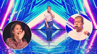 ピョンピョンしながらハーモニカを吹く清川に、広瀬アリスがツボった回 | Japan's Got Talent 2023