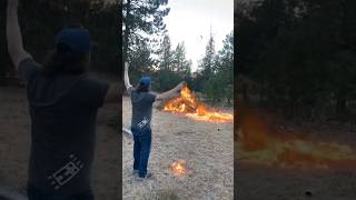 They Caused A Wildfire😲 #shorts #fails #wildfires