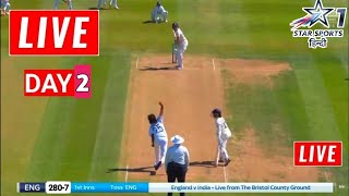 🔴LIVE  🔴  India Woman Vs England Woman 1st Test 2nd day Live   Today Live Cricket Match INDW Vs EN