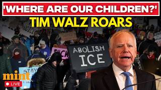 Minnesota News Live | ‘They Left Us With Deep Damage’: Tim Walz Unleashes Fury as ICE Surge Ends