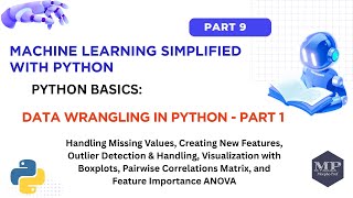 Part 9. Data Wrangling in Python - Part 1 [Machine Learning Series]