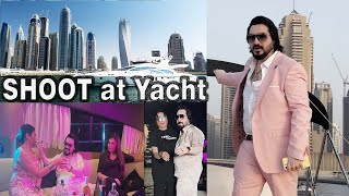 Shoot at Yacht a detailed VLOG | SK777 \u0026 Team | Big Screen Entertainment | 2023