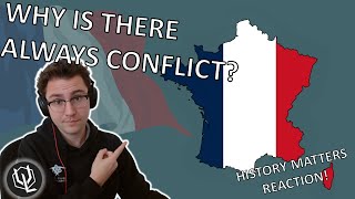History Fan Reacts to FRENCH History Matters Videos!