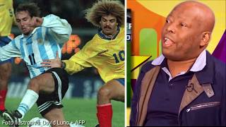 Tino Asprilla y Óscar Córdoba revelan anécdotas del 5-0 de Colombia a Argentina (1993)