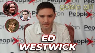 Ed Westwick talks about Chuck & Blair, his character's evolution, Chace Crawford & Gossip Girl