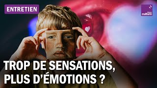 Trop d’émotions, trop d’images : la brutalisation sensorielle expliquée