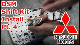 Mitsubishi / DSM Shift Kit Installation Instuctions Part 4