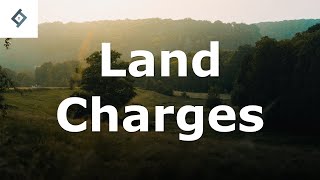 Land Charges | Land Law