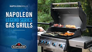 Napoleon Legend Series Gas Grills