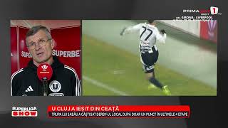 Ioan Ovidiu Sabău i-a dat replica lui Dumitru Dragomir după derby-ul Clujului. ”Să fim mai atenţi”