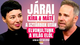 JÁRAI KÍRA \u0026 MÁTÉ: ELVONULTUNK A VILÁG ELŐL A SZTÁRBOX UTÁN / Ilyen az élet / Palikék Világa