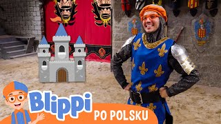 Średniowieczny Blippi | Blippi po polsku | Nauka i zabawa dla dzieci