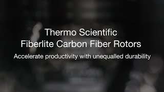 Fiberlite carbon fiber rotors