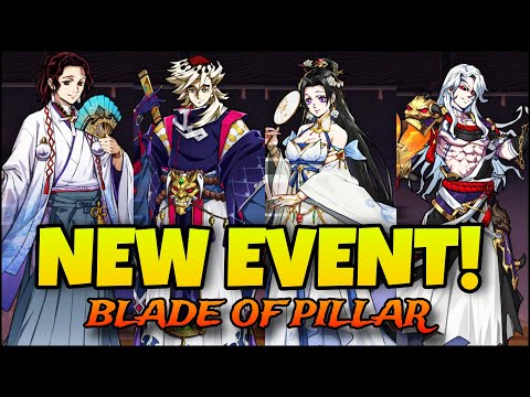 NEW EVENT! 19 AVAILABLE SKIN WITH GAMEPLAY in Blade of Pillar CN Server