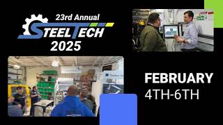 Steel Tech 2025 - Largest Machine Tool Expo in the Mid-Atlantic!