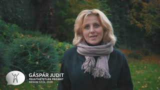 Gáspár Judit - Felejthetetlen projekt - Nekem Szól! 2020 - Közönségszavazás