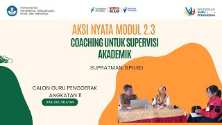 AKSI NYATA MODUL 2.3