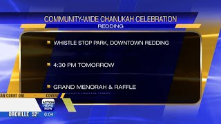 Celebrate Hanukkah at the Redding Chabad Jewish Center this weekend