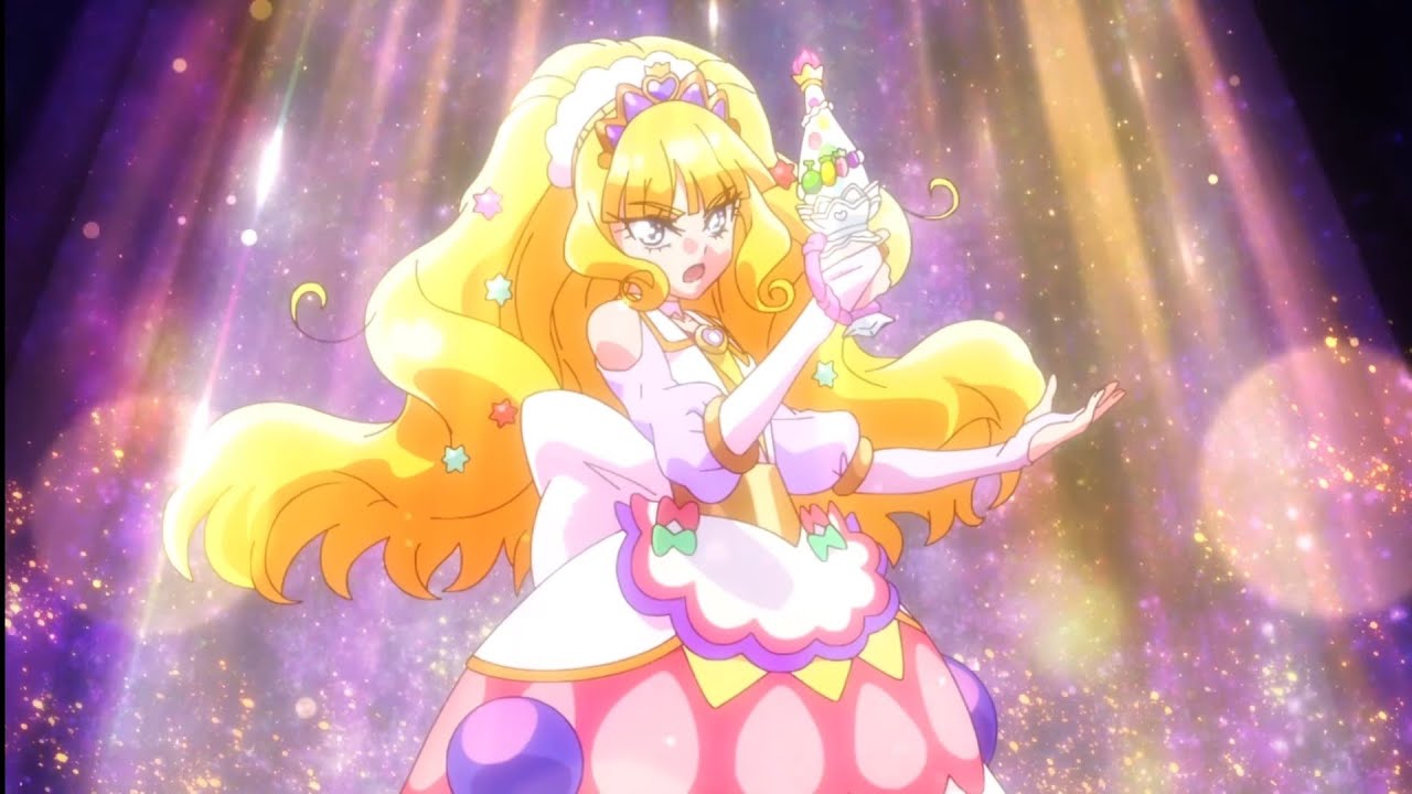 [1080p] Precure Delicious Finale Fanfare (Cure Finale Attack) - YouTube