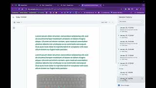 3 Ways to Fix Deleted Text on Google Docs / Undo Shortkeys / Restore Google Doc Versions