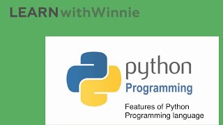 Learn Python Programming | Features of Python | Programming Language - MLL, LLL, HLL