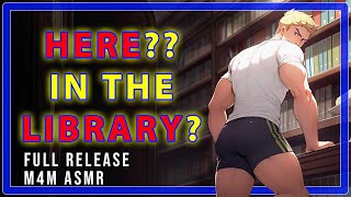 Studying Hard with the Himbo Jock Part 1 FULL RELEASE [M4M] [ASMR]