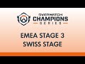 [Clean Feed] OWCS EMEA Stage 3 - Swiss Rounds 1-3 | BPL A Stream