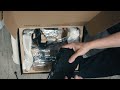 samson concert 288 dual channel handheld wireless system microphones unboxing only