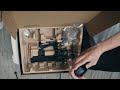 samson concert 288 dual channel handheld wireless system microphones unboxing only