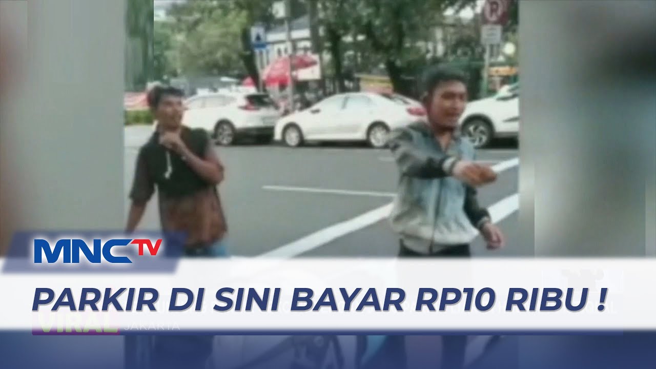 Viral Juru Parkir Liar Minta Pemotor Bayar Rp 10 Ribu Di Depan Istiqlal ...