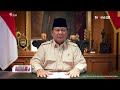 simak pesan presiden prabowo di hari pers nasional