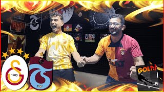 FANATİK GALATASARAYLILAR GALATASARAY - TRABZONSPOR DERBİSİNİ İZLERSE...! Gs 4-3 Ts