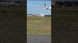 Md-90 or 717 landing at Williamtown RAAF Airport