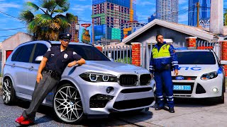 РЕАЛЬНАЯ ЖИЗНЬ В GTA 5 - ВЗЯЛ ВЗЯТКУ И КУПИЛ Б/У BMW X5M С ПРОБЕГОМ! ПОСТАВИЛ НОВЫЕ ДИСКИ! 🌊ВОТЕР