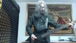 Candlemass Into The Unfathomed Tower - Bass Cover