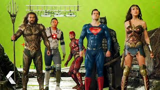 JUSTICE LEAGUE: The Snyder Cut Funny Outtakes & Behind the Scenes (2021)