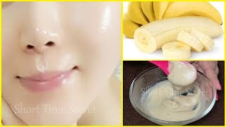 Banana Permanent Skin Whitening Face Mask | Get Fair, Spotless, Glowing Skin 100% Works