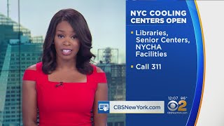 NYC Cooling Centers Open