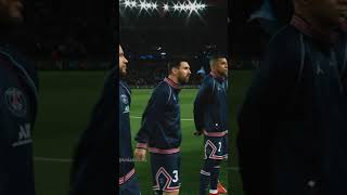 Messi vs Man City | Leo Messi's first goal for PSG #psgvsmancity #shorts