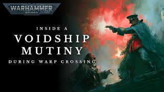 Inside A Voidship Mutiny During A Warp Crossing | Warhammer 40K Horror Story