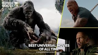 Best Universal Movies Of All Time | Jurassic Park, King Kong, Fast X & More!