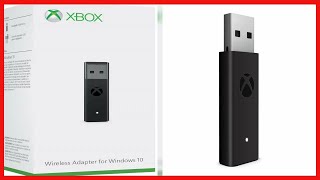 Bon produit -  Adaptateur sans fil Microsoft Xbox pour Windows 10