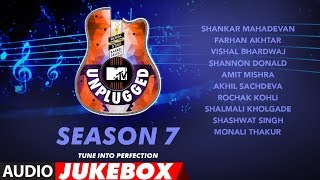 MTV Unplugged Season 7 | Audio Jukebox | Bollywood Songs | T-Series