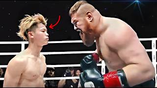 When 19 Year Old KID Destroyed SUPER Fighter - UNBELIEVABLE!