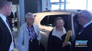 Happy 64th Wedding Anniversary Mary \u0026 Martin | Murray Chevrolet